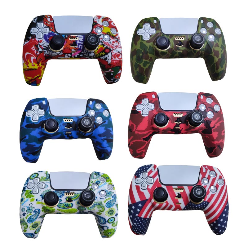 Rubber Protective Silicone Cov - đánh giá và giá Sony Controller Dualsense