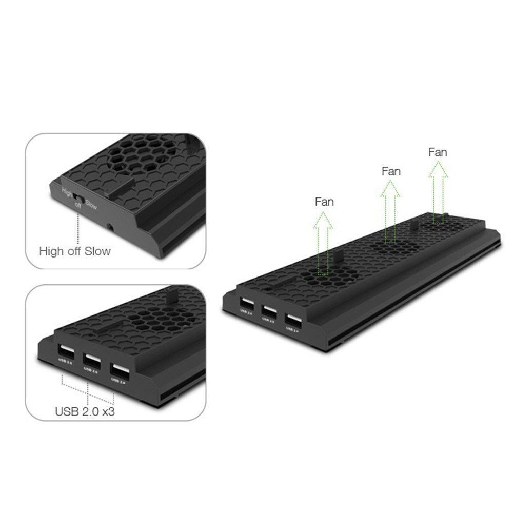 Game Console Cooling Fan Base  - đánh giá và giá Gaming Console Zone