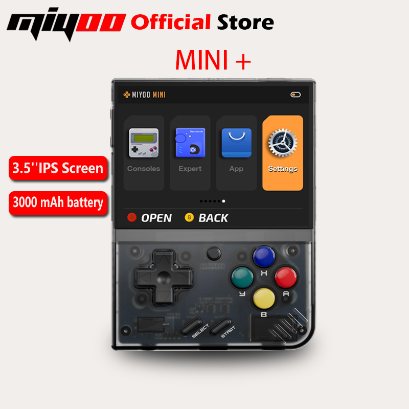 MIYOO Mini Plus Portable Retro - đánh giá và giá Gaming Console Deals