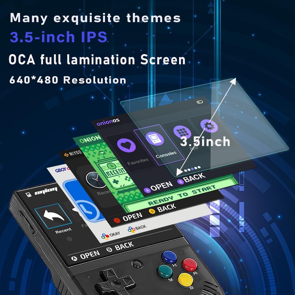 MIYOO Mini Plus Portable Retro - đánh giá và giá Gaming Console Deals