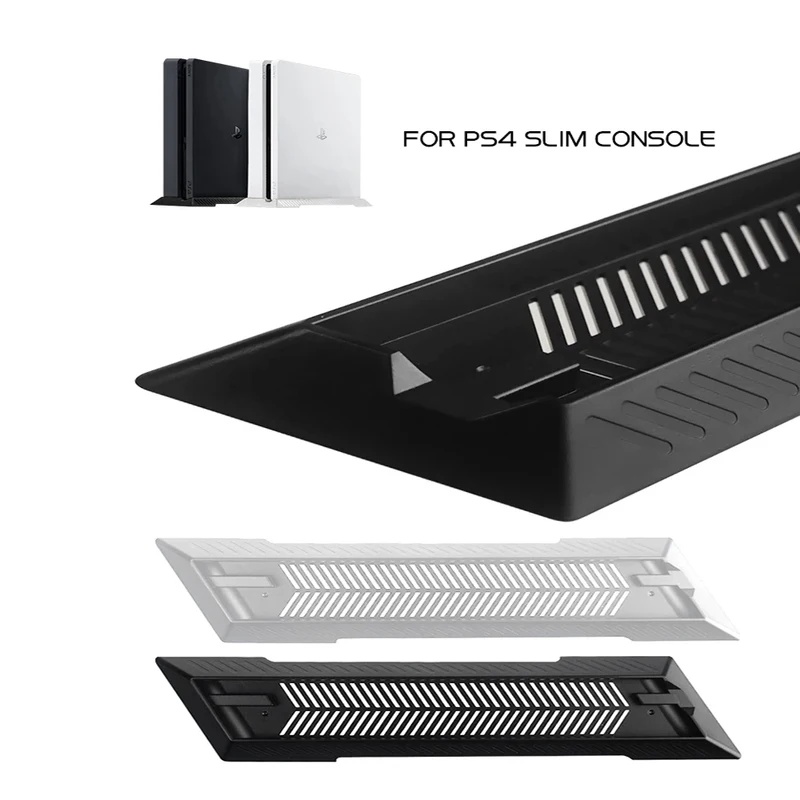 Non-Slip Vertical Cooling Stan - đánh giá và giá Gaming Console Tv Stand