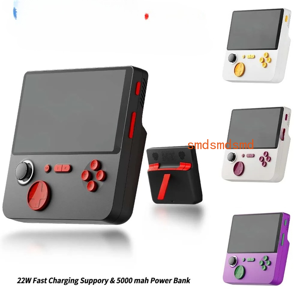 E5 Handheld Video Game Console - đánh giá và giá Gaming Console Power Bank