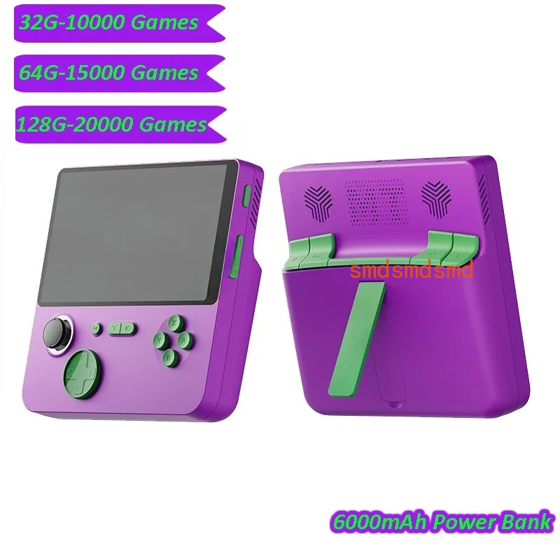 E5 Handheld Video Game Console - đánh giá và giá Gaming Console Power Bank