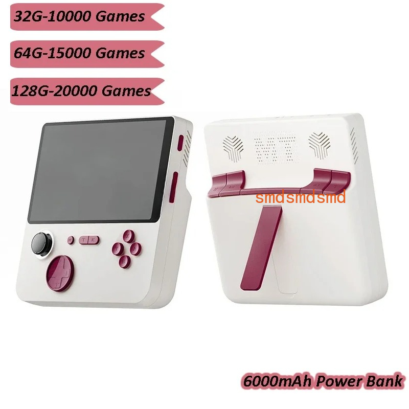 E5 Handheld Video Game Console - đánh giá và giá Gaming Console Power Bank