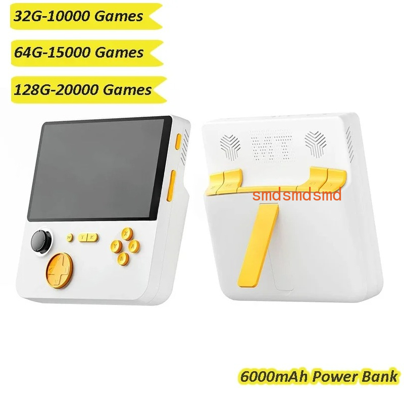 E5 Handheld Video Game Console - đánh giá và giá Gaming Console Power Bank