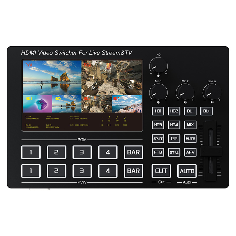 1080P 4 Channel HDMI Live Stre - đánh giá và giá Gaming Console With