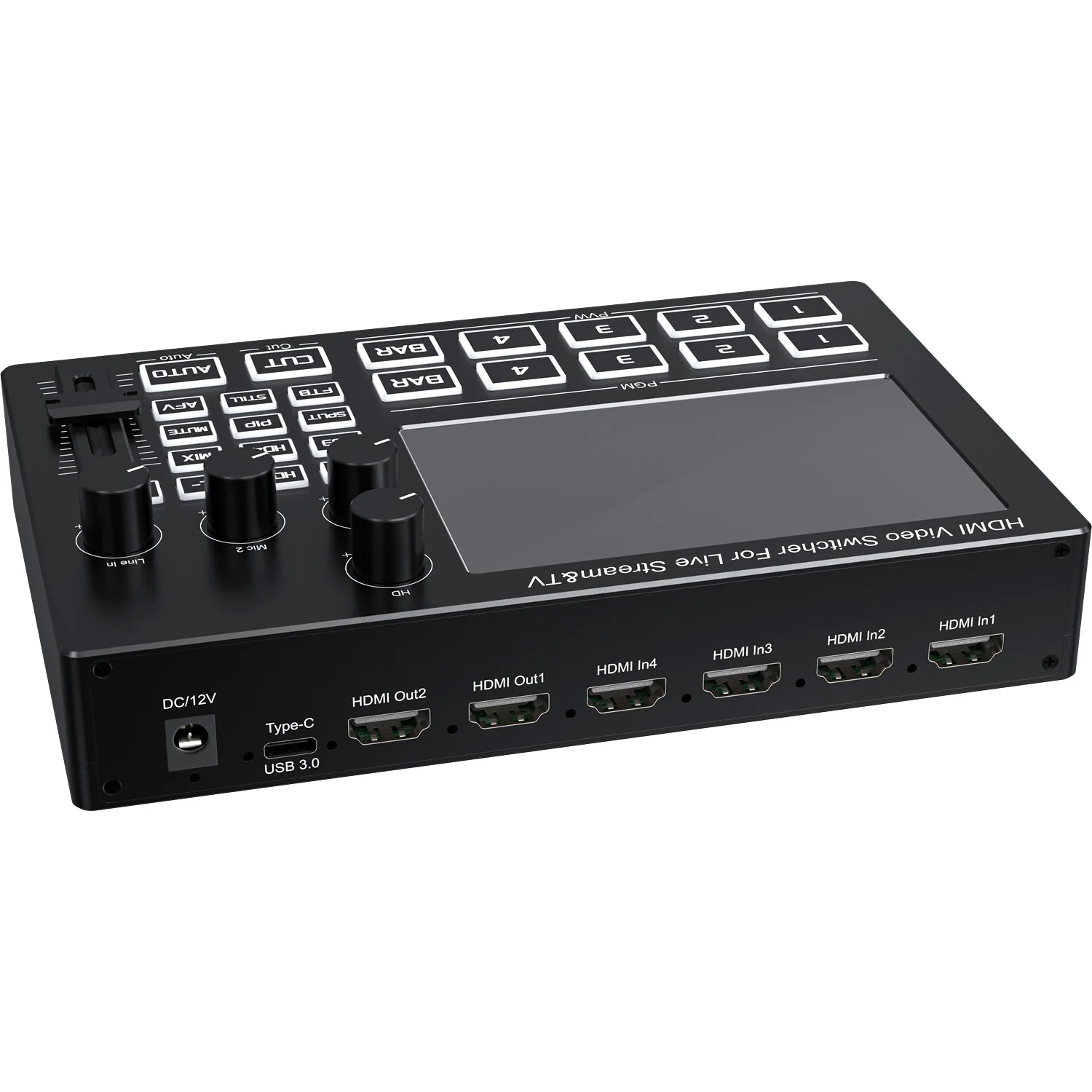 1080P 4 Channel HDMI Live Stre - đánh giá và giá Gaming Console With
