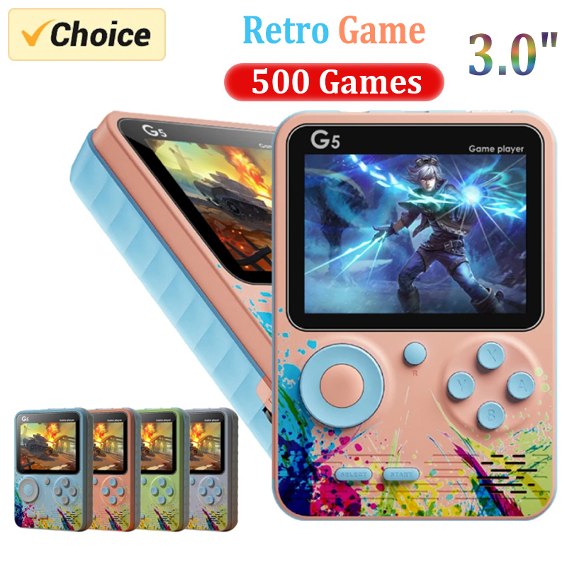 G5 Retro Handheld Game Console - đánh giá và giá Gaming Console Under 500