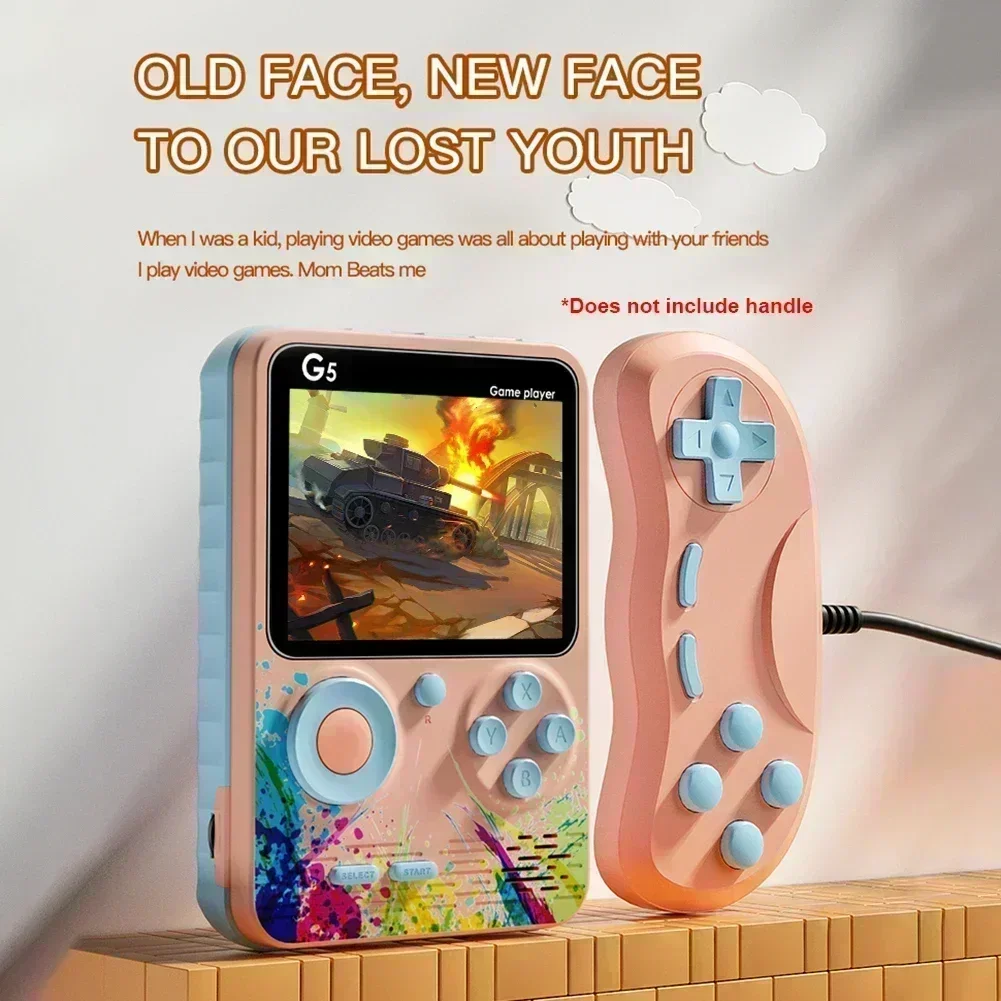 G5 Retro Handheld Game Console - đánh giá và giá Gaming Console Under 500