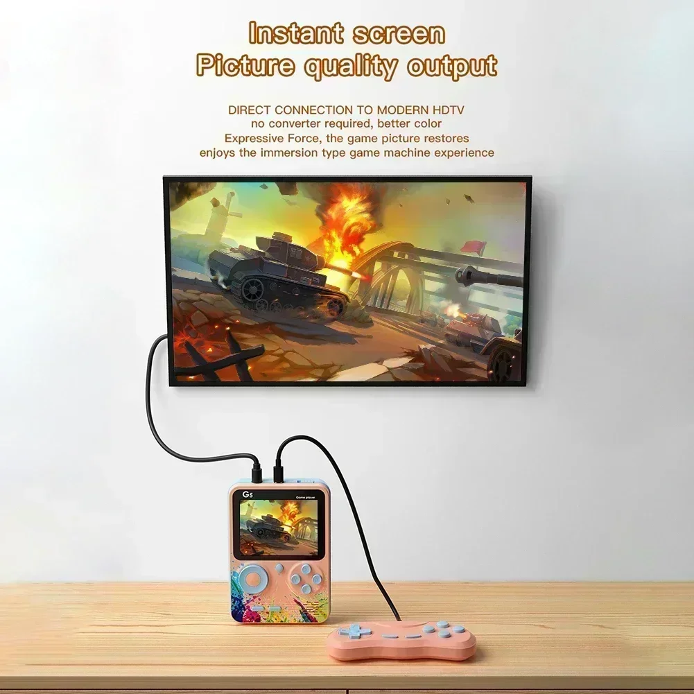G5 Retro Handheld Game Console - đánh giá và giá Gaming Console Under 500