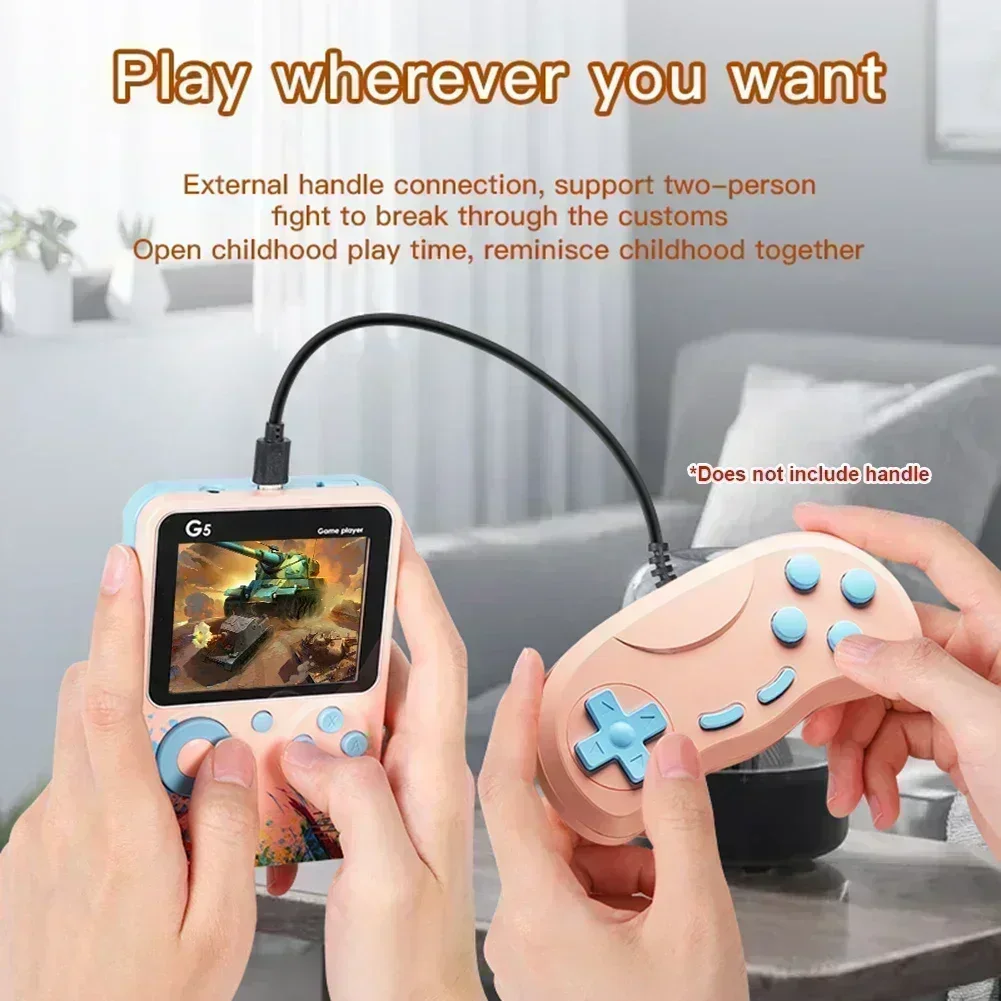 G5 Retro Handheld Game Console - đánh giá và giá Gaming Console Under 500