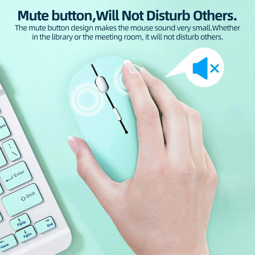 Silent Bluetooth Mouse Ultra-T - đánh giá và giá Gaming Console Ipad