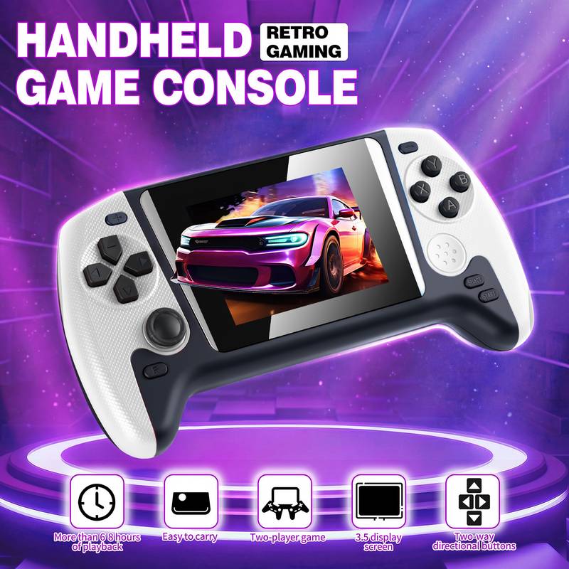 Handheld Game Console, Single  - đánh giá và giá Gaming Console Under 500