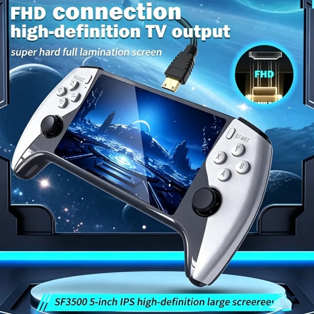 SF3500/Q21 Handheld Game Conso - đánh giá và giá Gaming Console Under 500