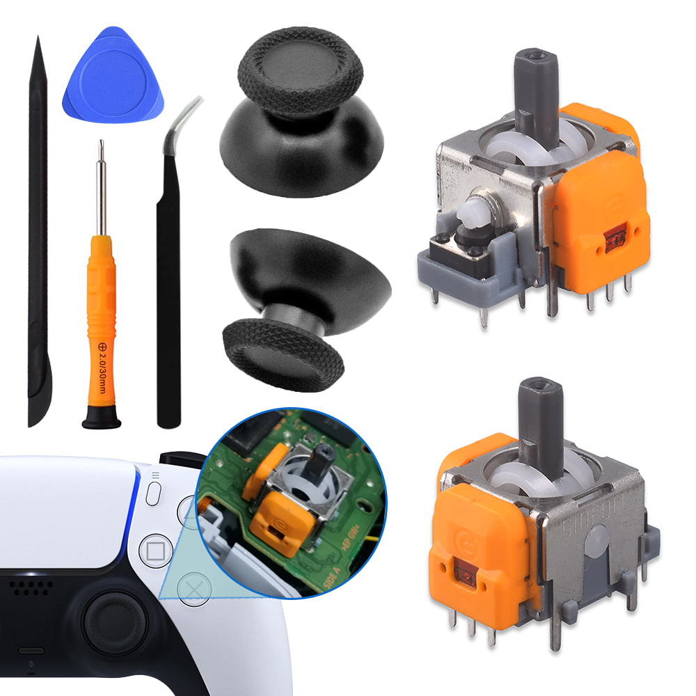 Joysticks Replacement Hall Eff - đánh giá và giá Sony Controller Dualsense