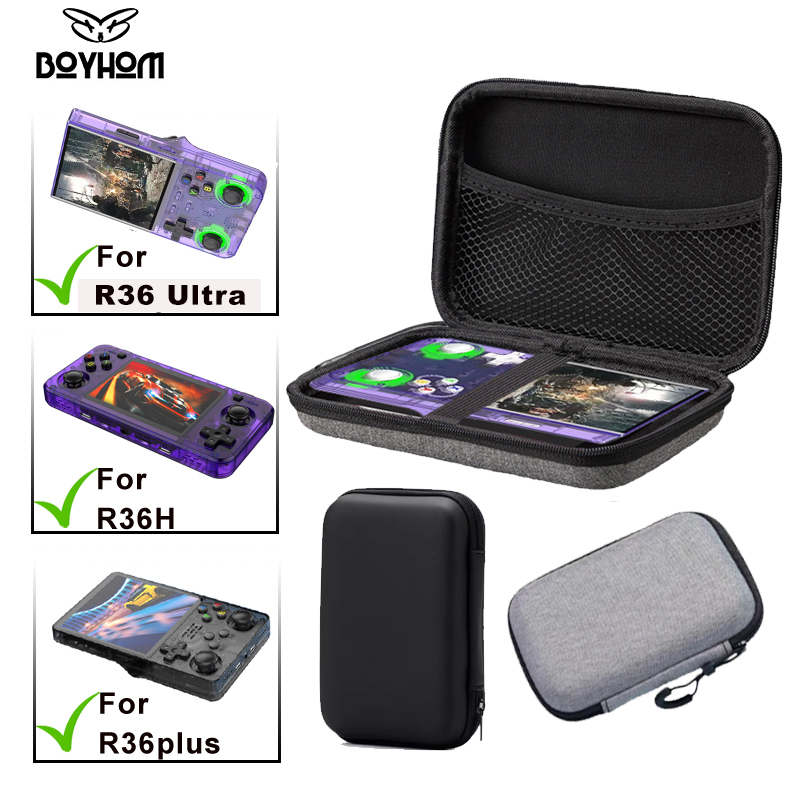 Original BOYHOM R36S R36 Ultra - đánh giá và giá Gaming Console R36 Ultra