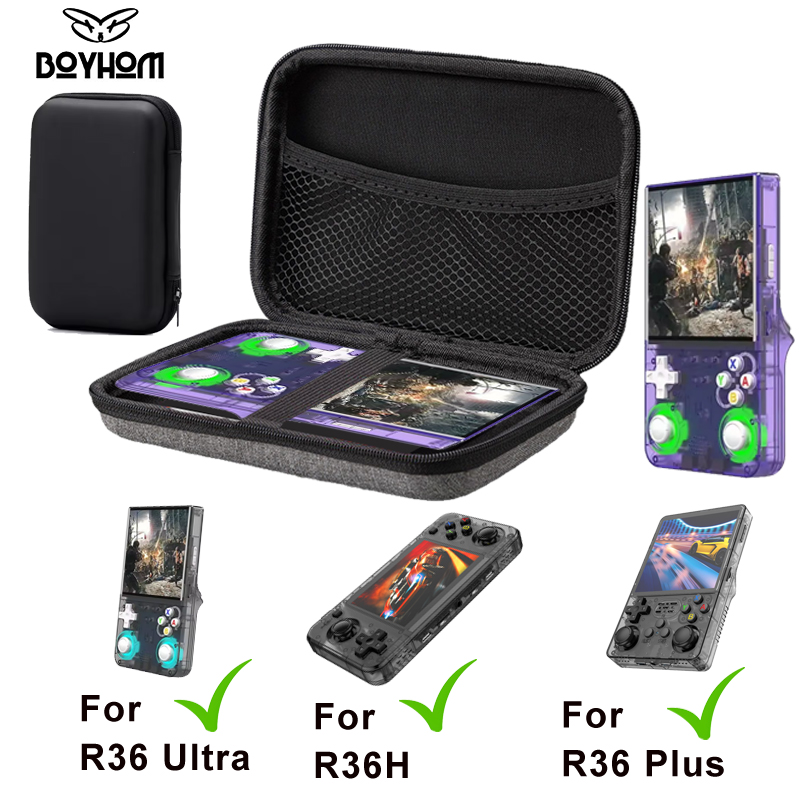 Original BOYHOM R36S R36 Ultra - đánh giá và giá Gaming Console R36 Ultra