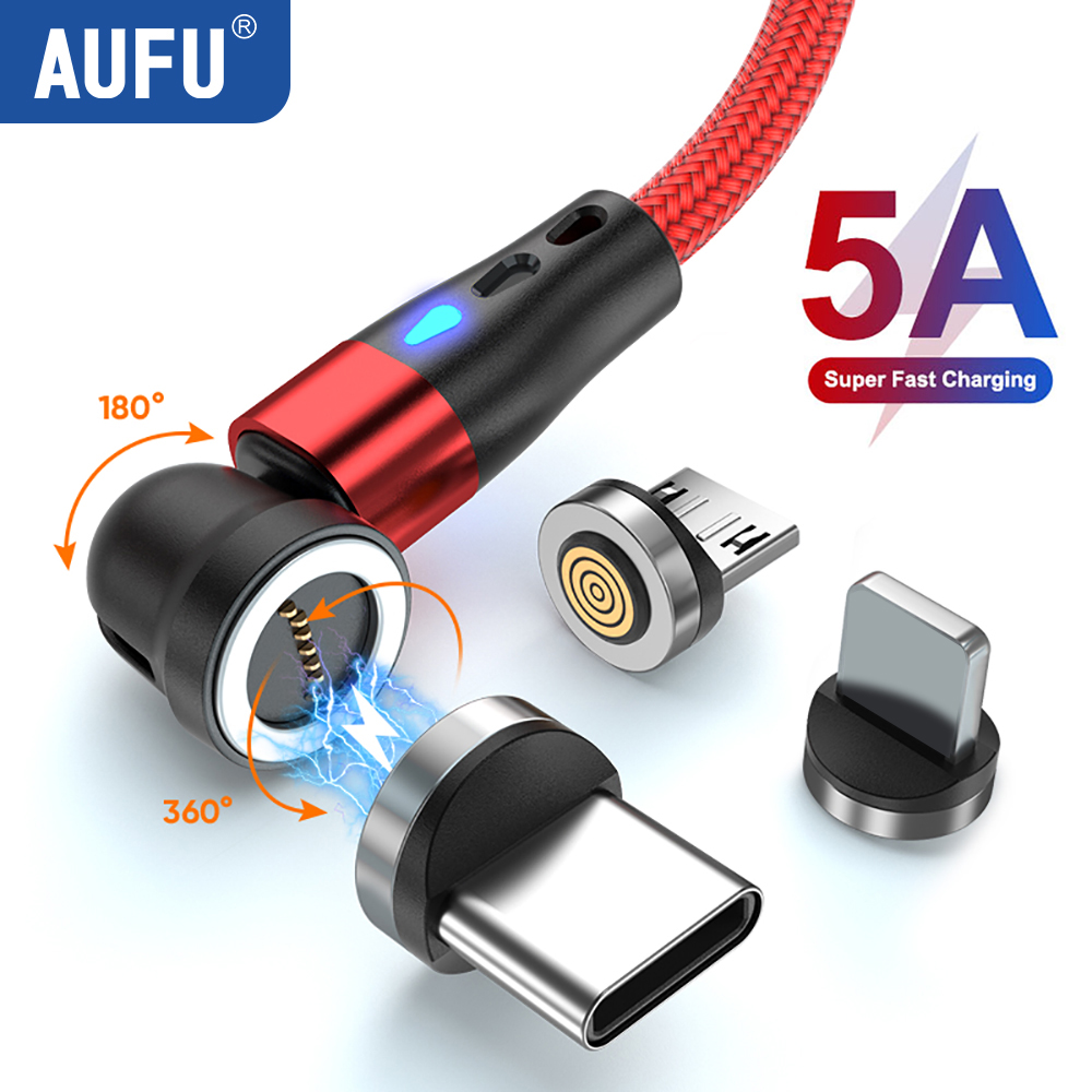 AUFU 7Pin 5A Magnetic Type C C - đánh giá và giá Gaming Console Ipad