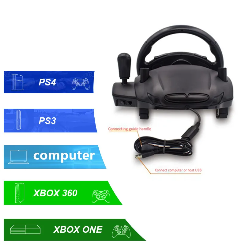 PS 4 3 PC Racing Game Steering - đánh giá và giá Gaming Console Car