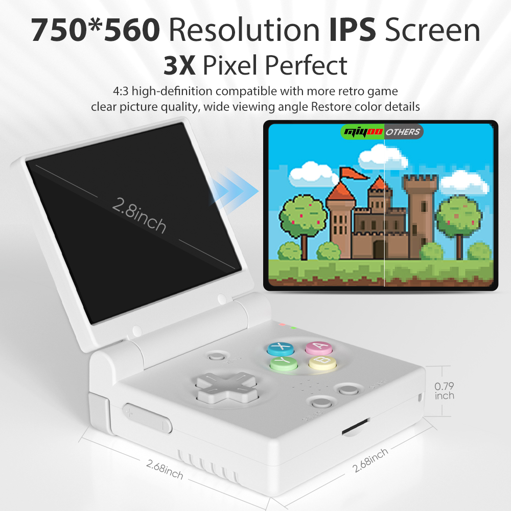 2026 MIYOO Mini Flip Retro Han - đánh giá và giá Gaming Console Zone